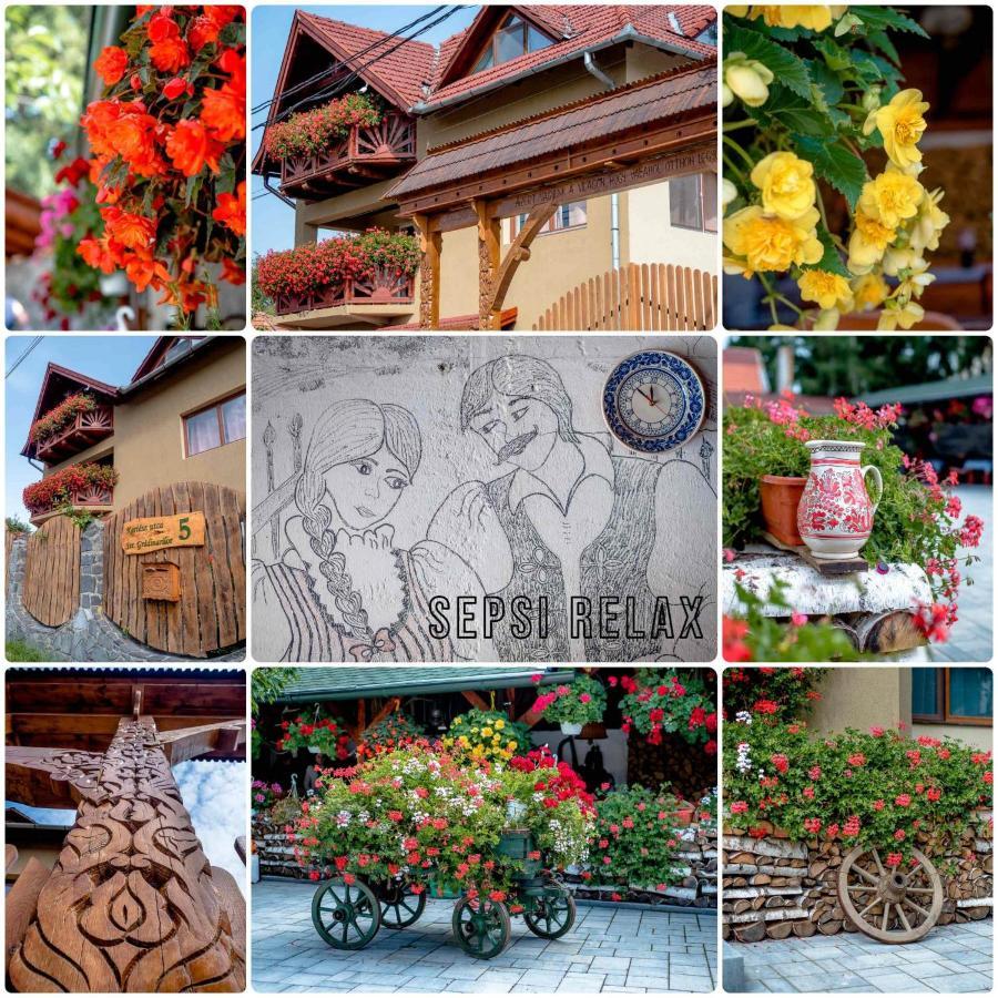 Sepsi Relax Hotel Sfantu Gheorghe  Exterior photo