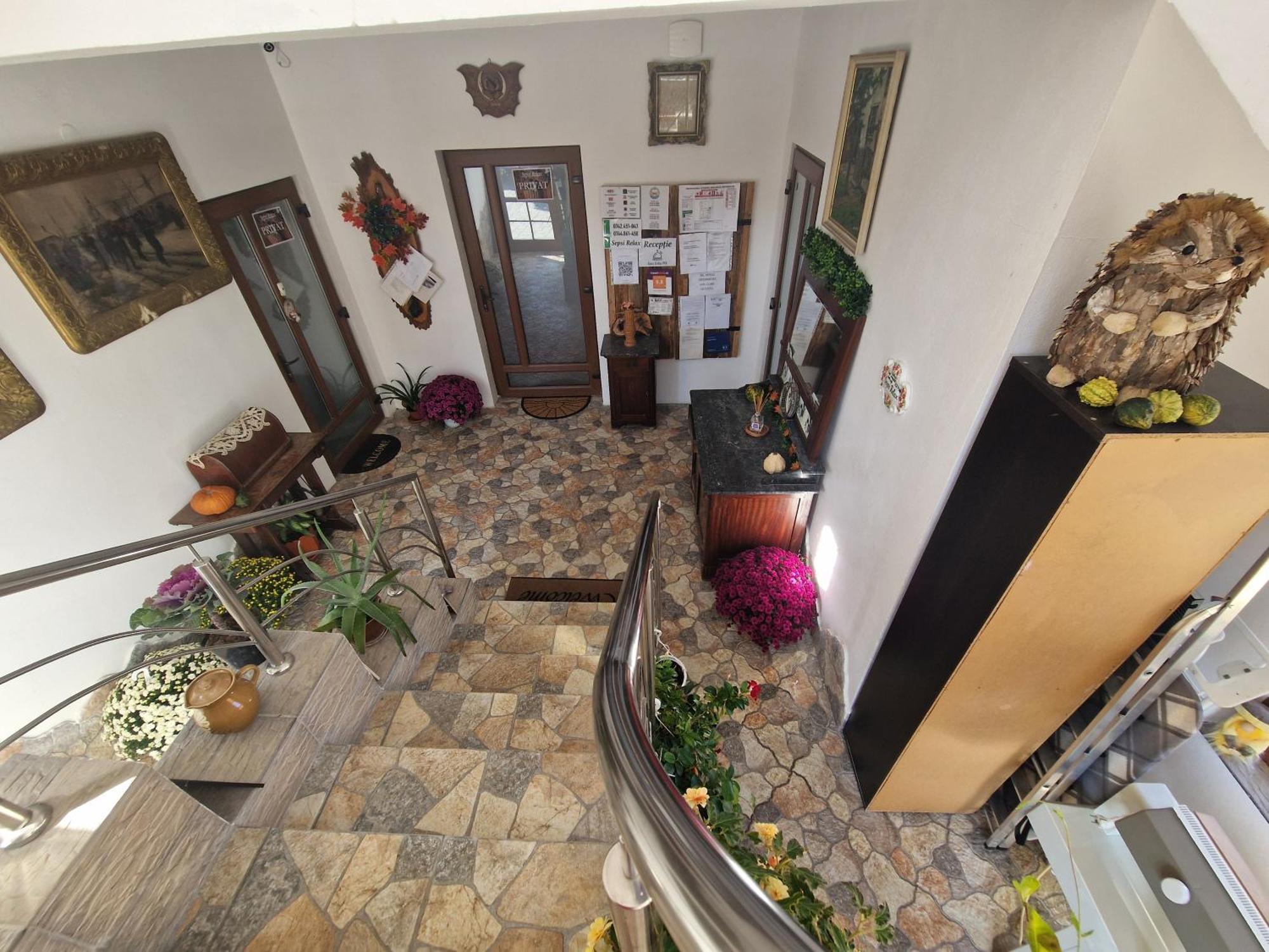 Sepsi Relax Hotel Sfantu Gheorghe  Exterior photo