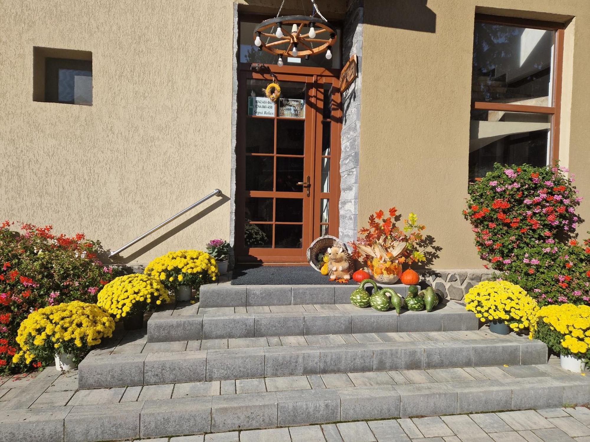 Sepsi Relax Hotel Sfantu Gheorghe  Exterior photo